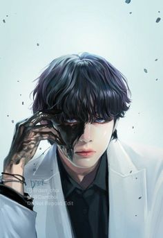 Detail Bts V Fanart Nomer 4