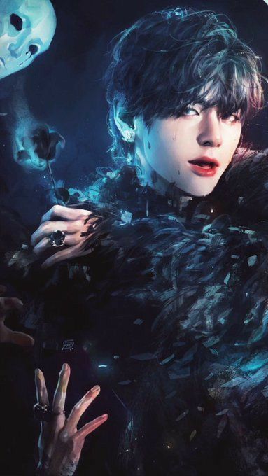 Detail Bts V Fanart Nomer 29