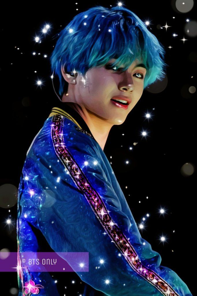 Detail Bts V Fanart Nomer 31