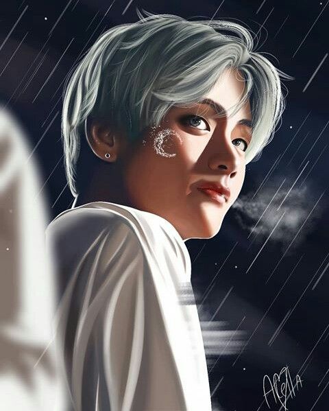Detail Bts V Fanart Nomer 32