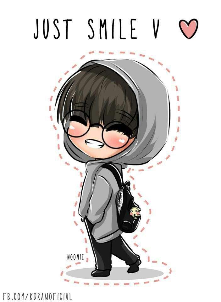 Detail Bts V Fanart Nomer 33
