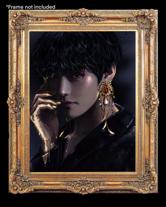 Detail Bts V Fanart Nomer 35
