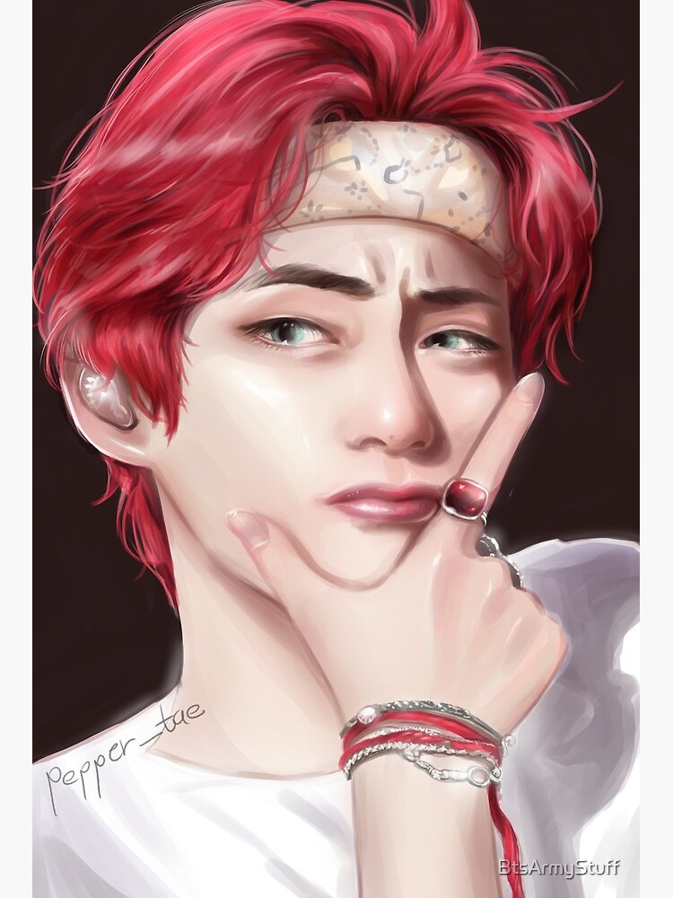 Detail Bts V Fanart Nomer 36