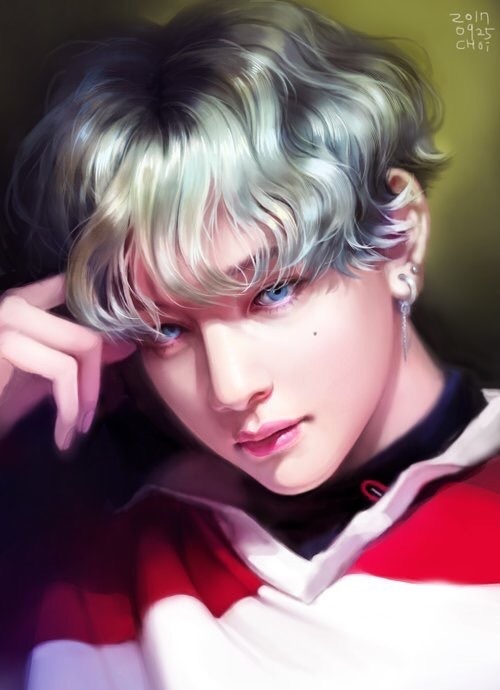 Detail Bts V Fanart Nomer 37