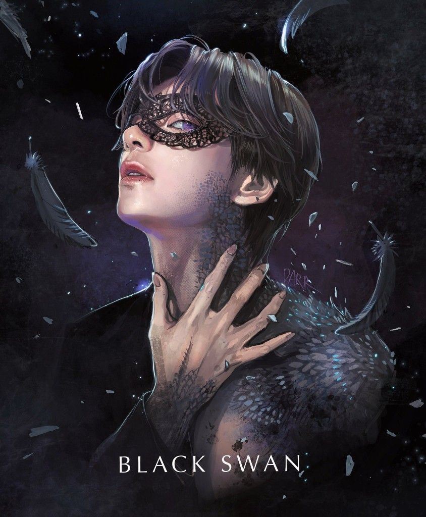 Detail Bts V Fanart Nomer 38