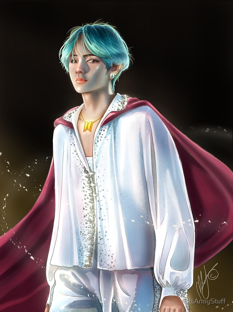 Detail Bts V Fanart Nomer 39