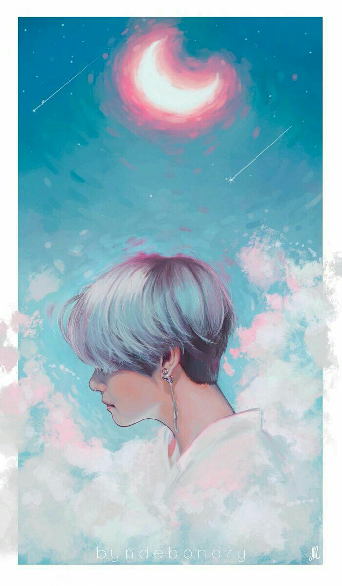 Detail Bts V Fanart Nomer 41