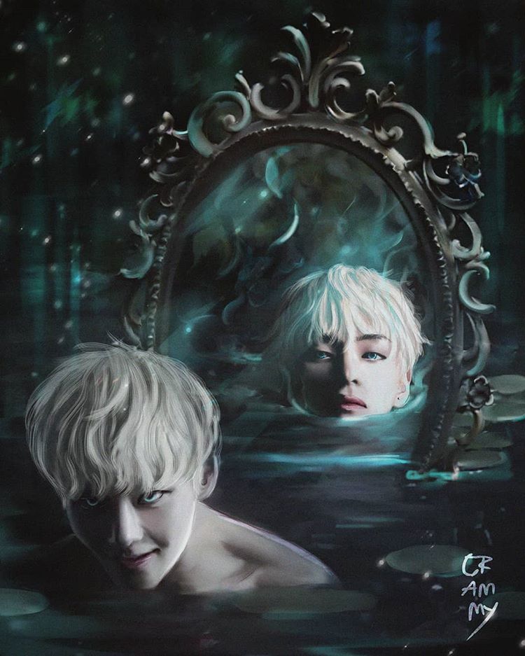 Detail Bts V Fanart Nomer 42