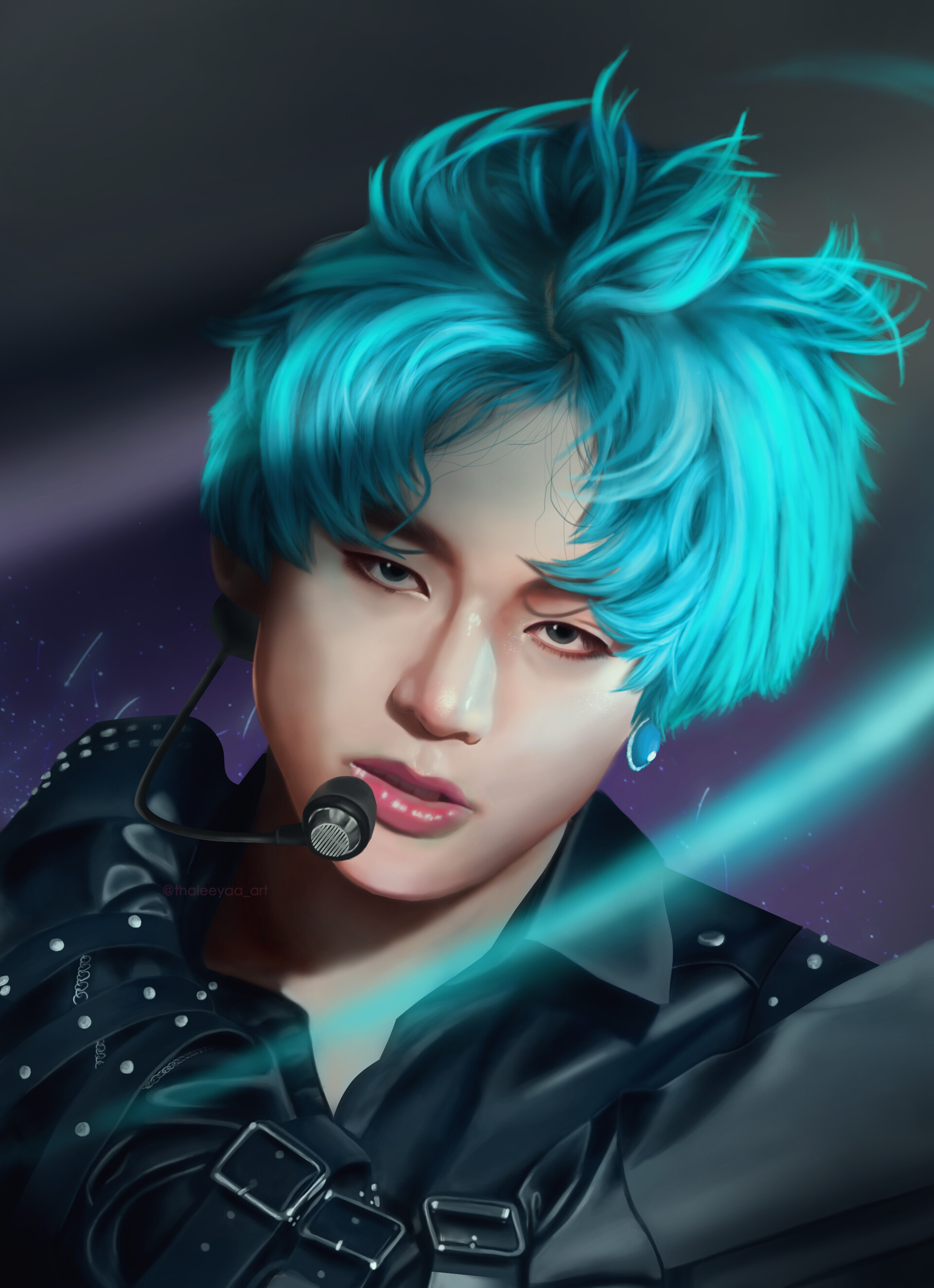 Detail Bts V Fanart Nomer 45