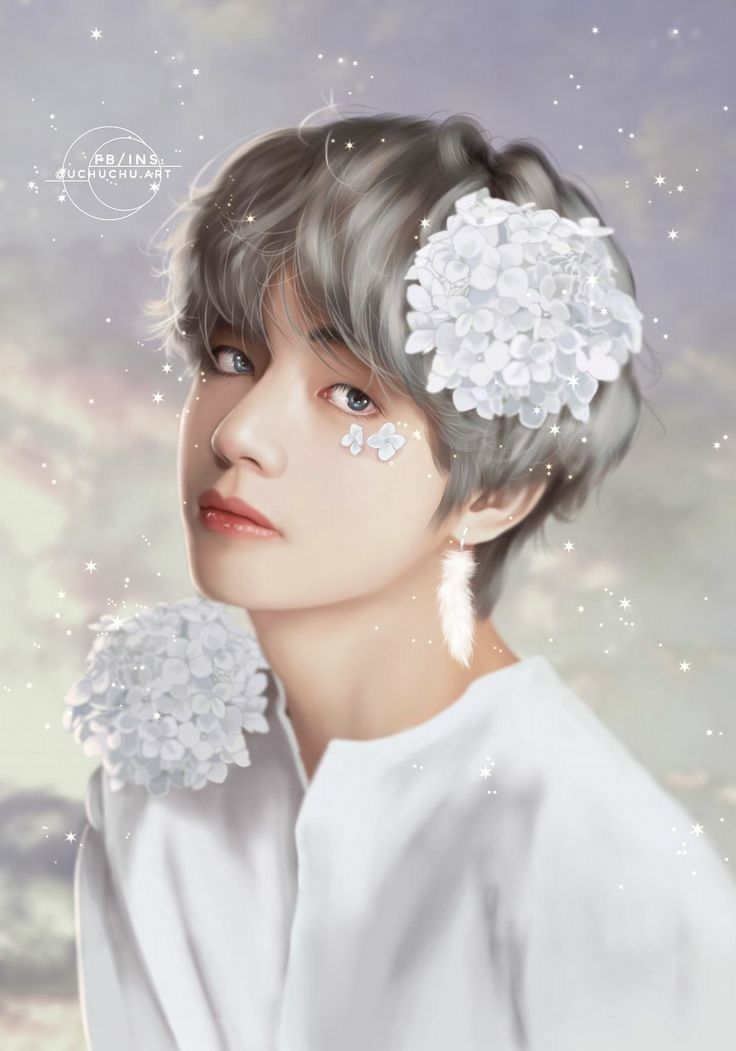 Detail Bts V Fanart Nomer 46