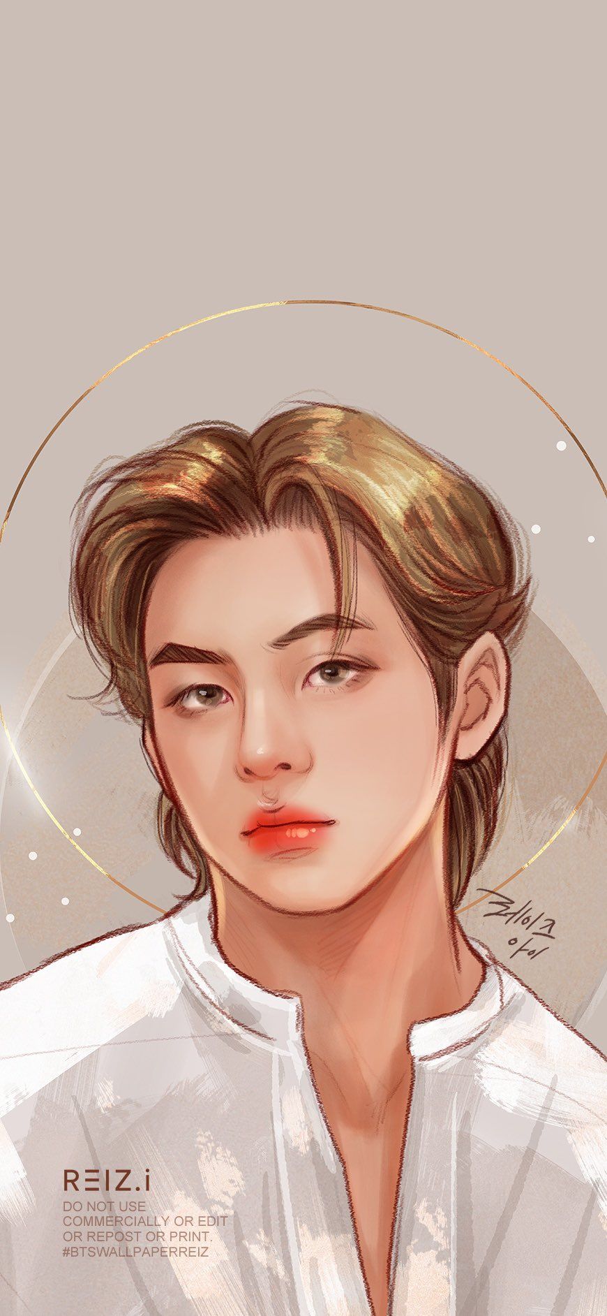 Detail Bts V Fanart Nomer 47