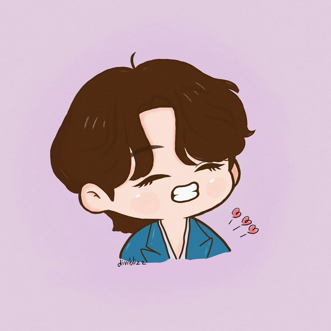 Detail Bts V Fanart Nomer 48