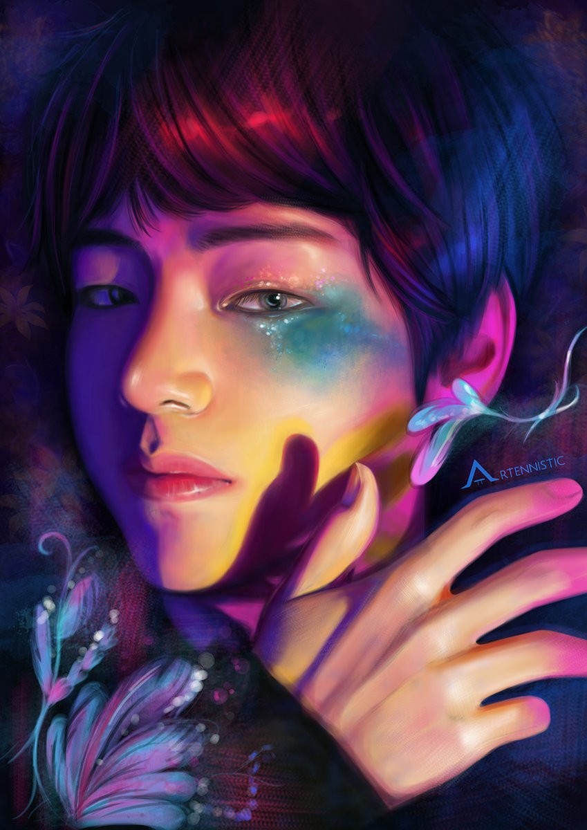 Detail Bts V Fanart Nomer 50