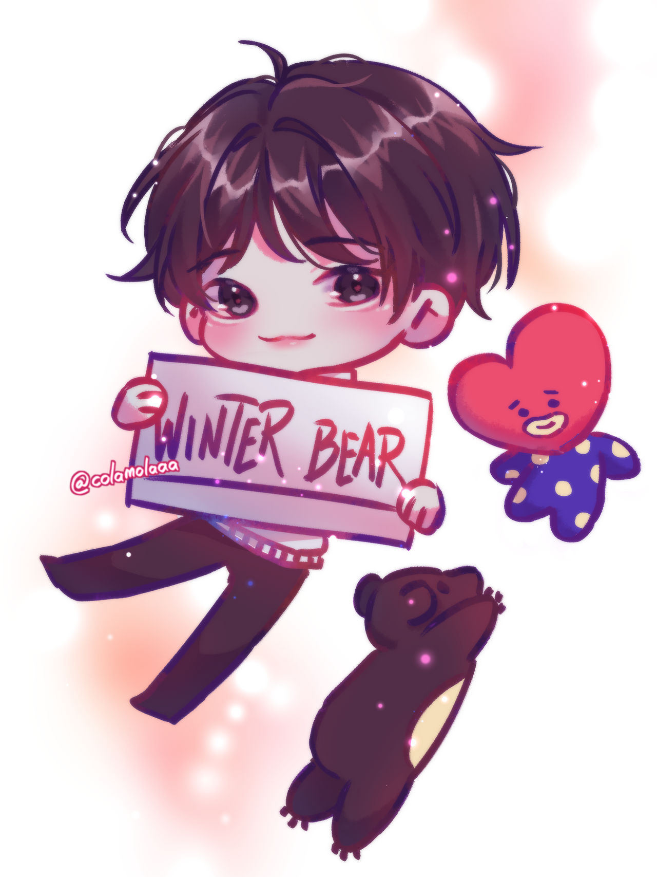 Detail Bts V Fanart Nomer 51