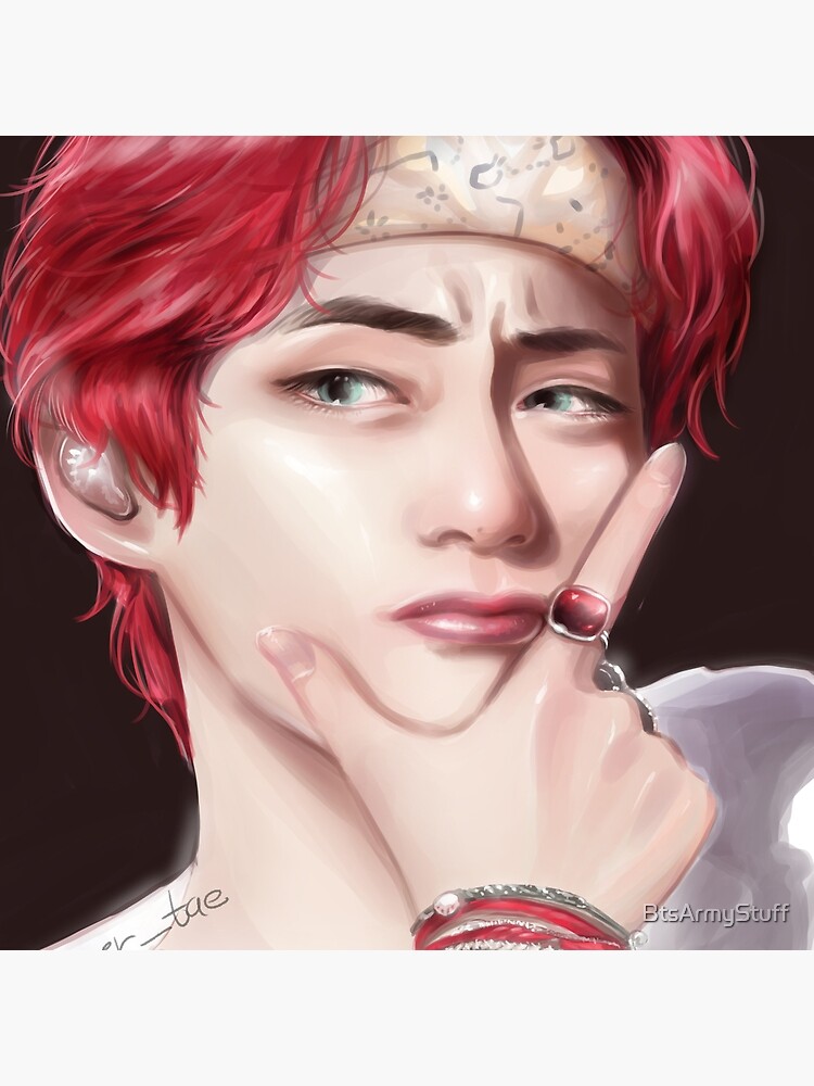 Detail Bts V Fanart Nomer 8
