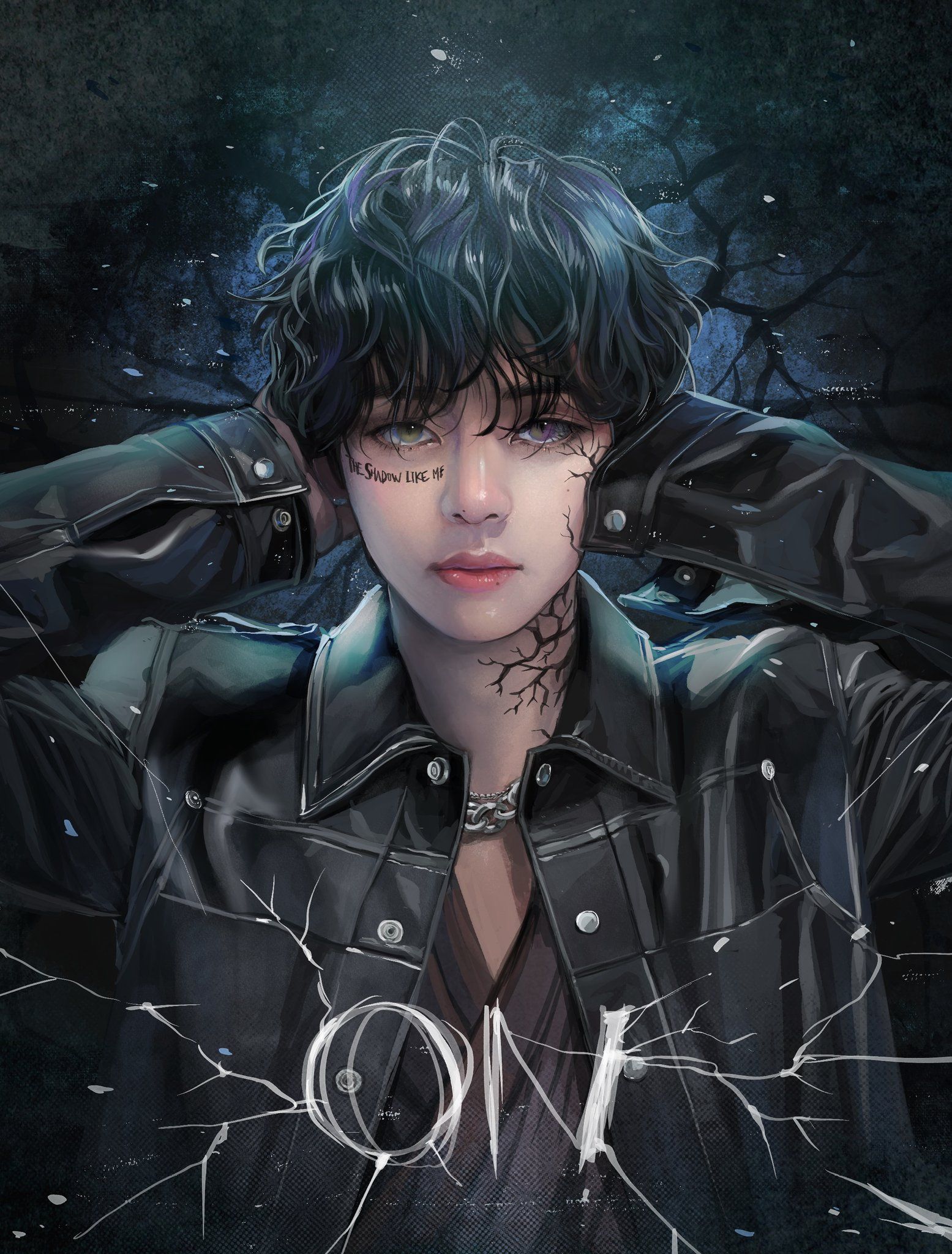 Detail Bts V Fanart Nomer 9