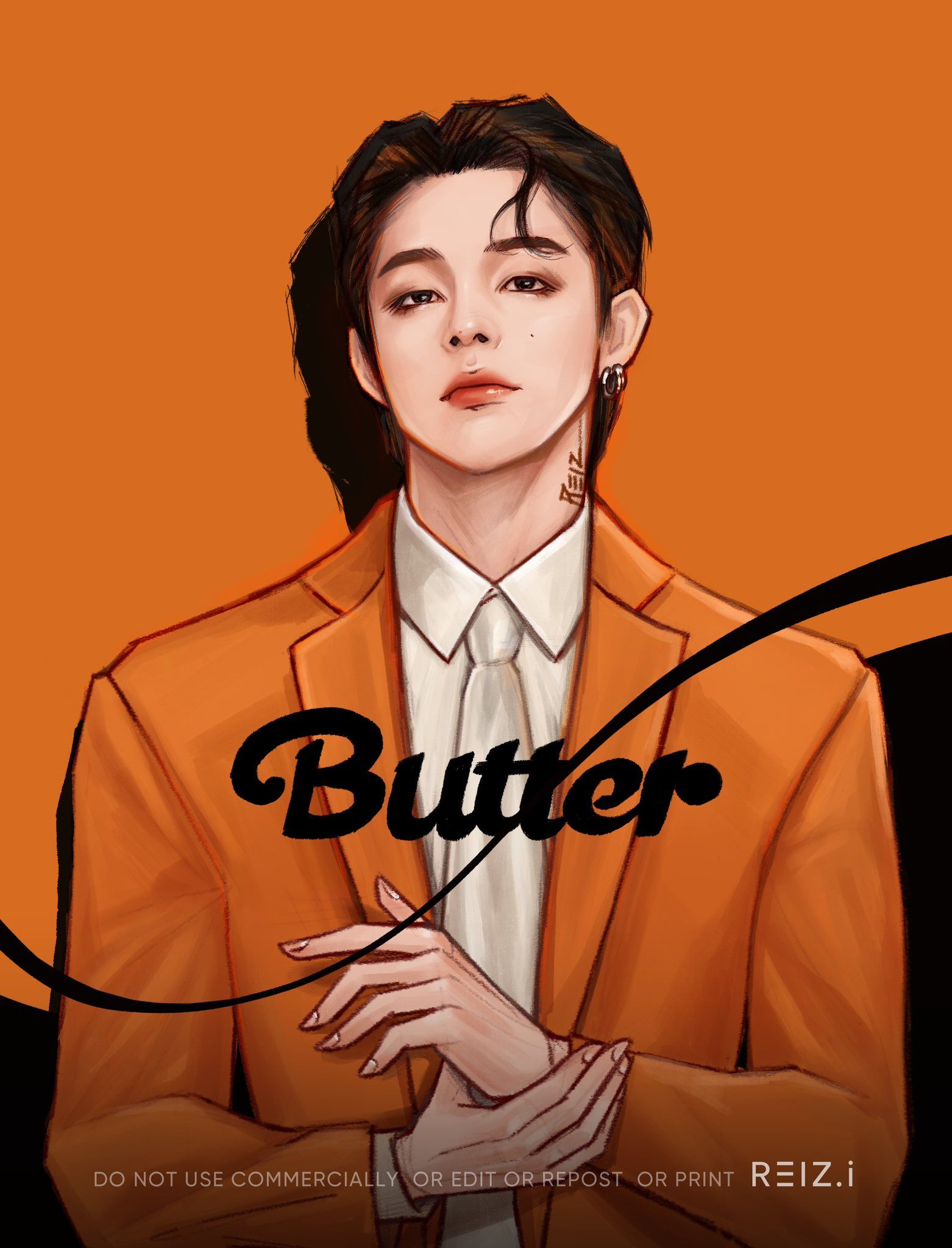 Detail Bts V Fanart Nomer 10