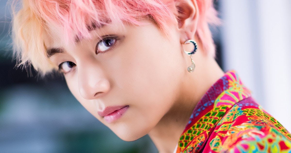 Detail Bts V Hd Nomer 20