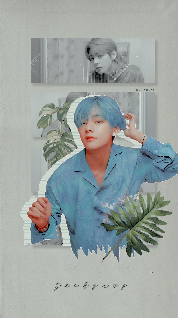 Detail Bts V Lockscreen Nomer 10