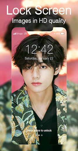 Detail Bts V Lockscreen Nomer 25