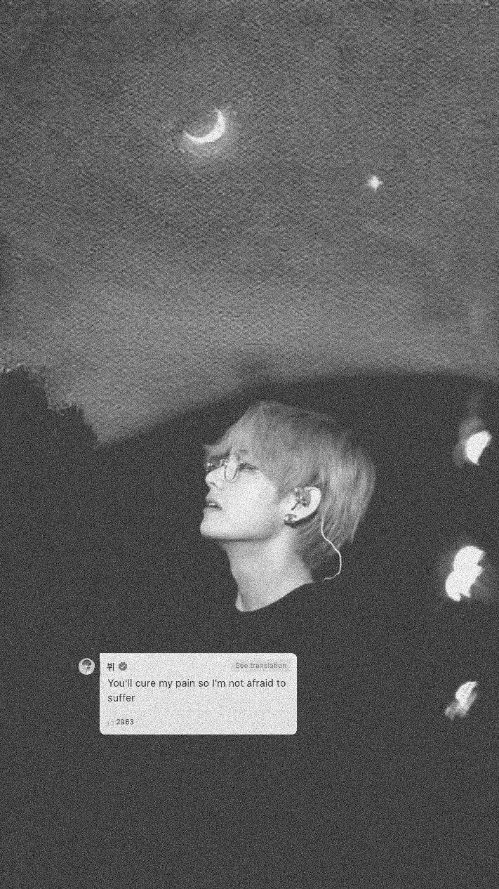 Detail Bts V Lockscreen Nomer 27