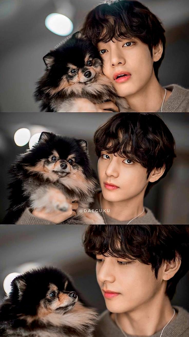 Detail Bts V Lockscreen Nomer 31