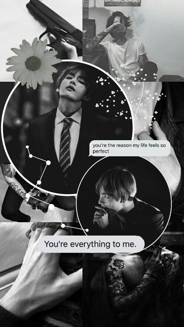 Detail Bts V Lockscreen Nomer 34