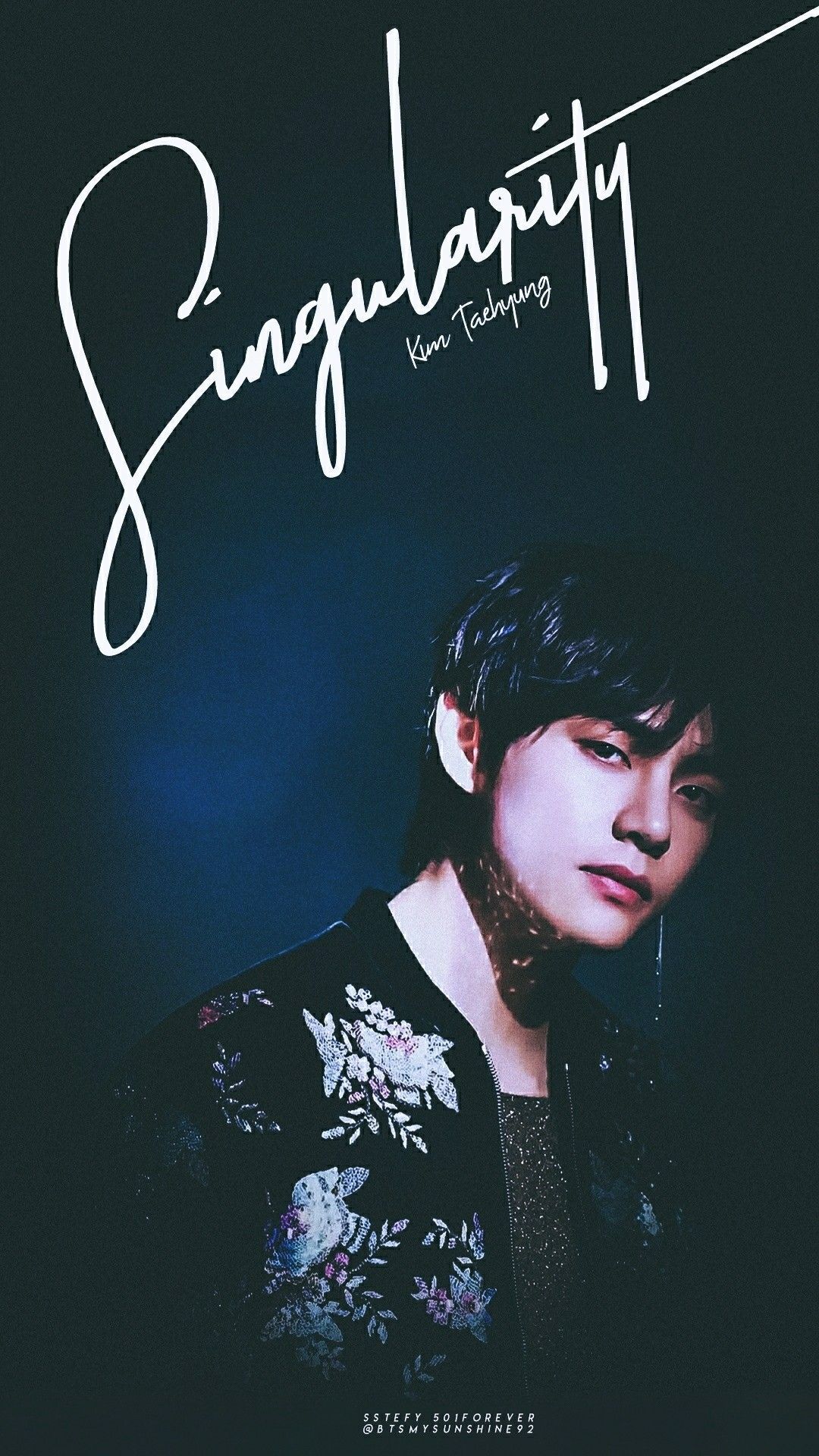Detail Bts V Lockscreen Nomer 38
