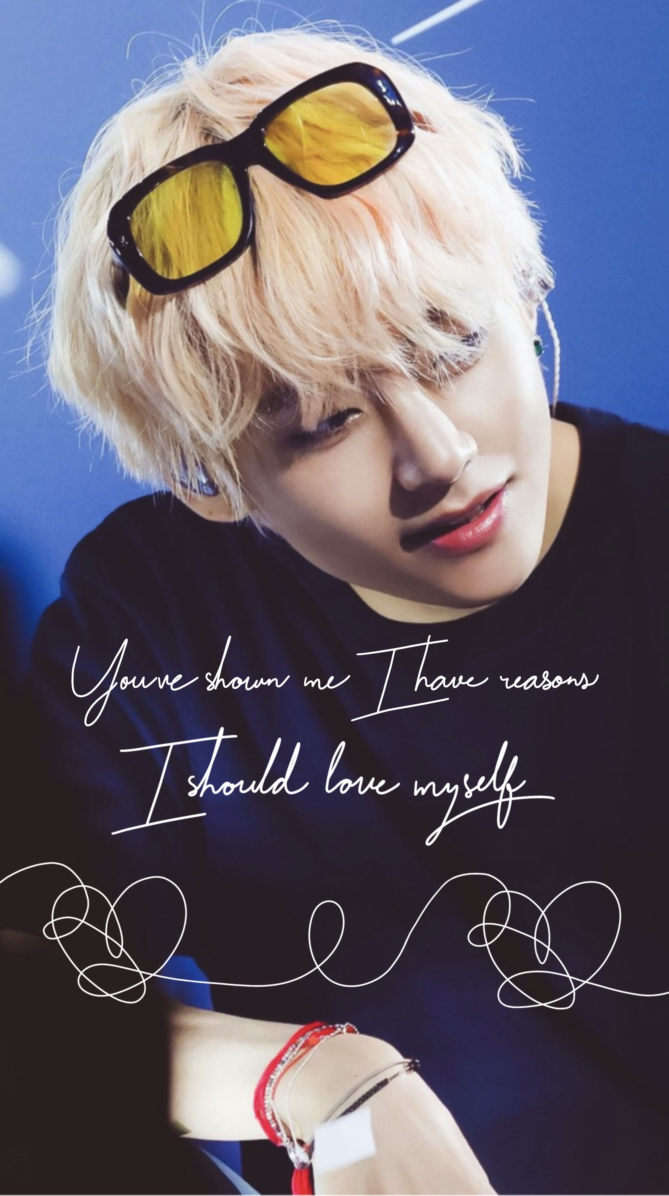 Detail Bts V Lockscreen Nomer 4