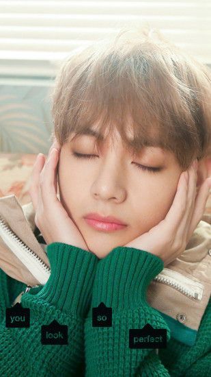 Detail Bts V Lockscreen Nomer 40