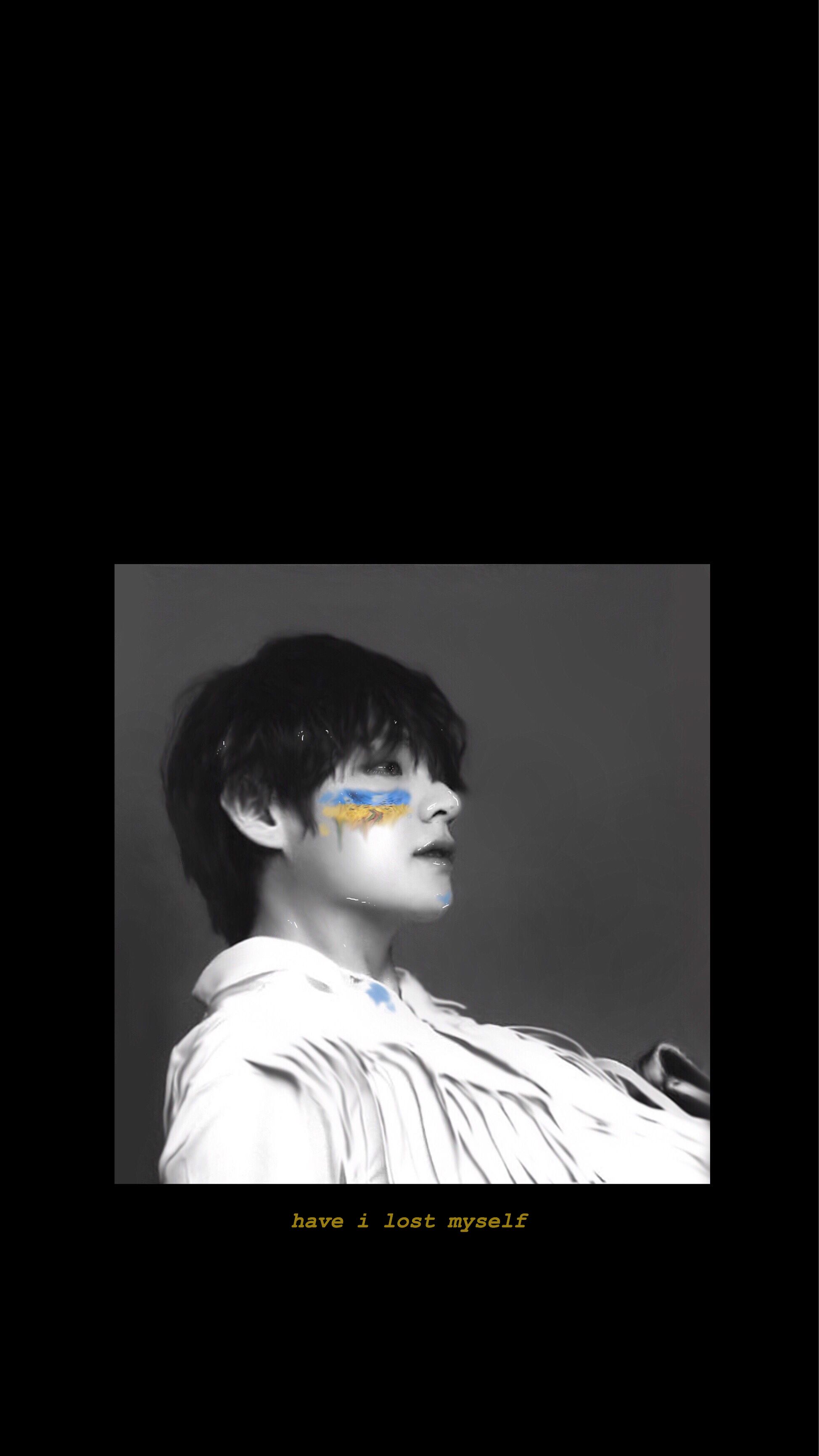 Detail Bts V Lockscreen Nomer 43