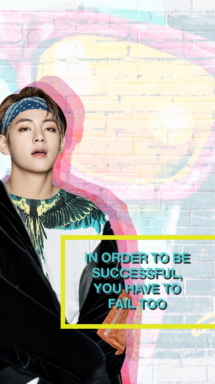 Detail Bts V Lockscreen Nomer 49