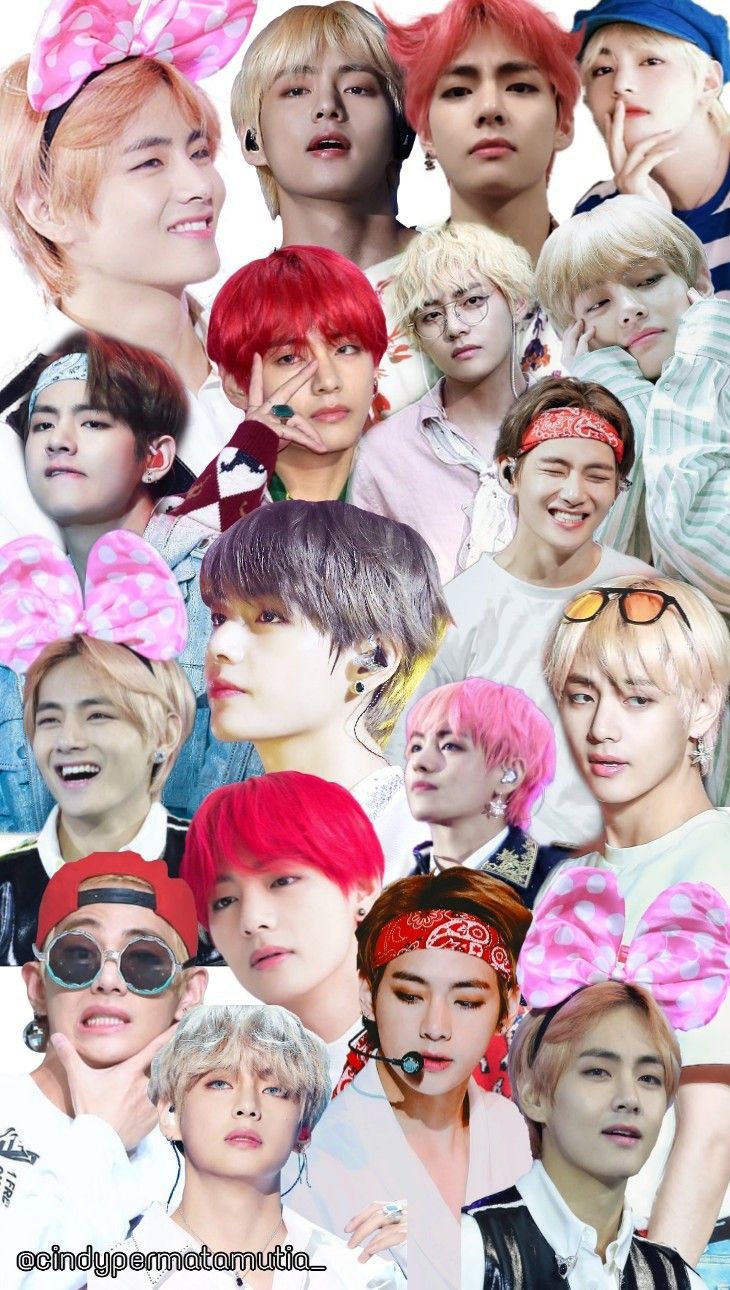 Detail Bts V Lockscreen Nomer 52