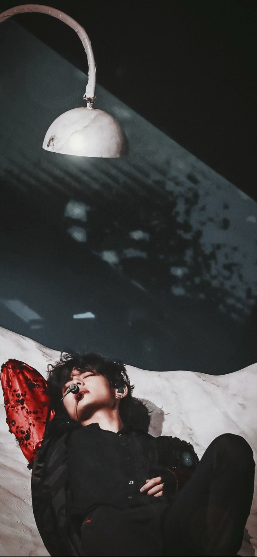Detail Bts V Lockscreen Nomer 55