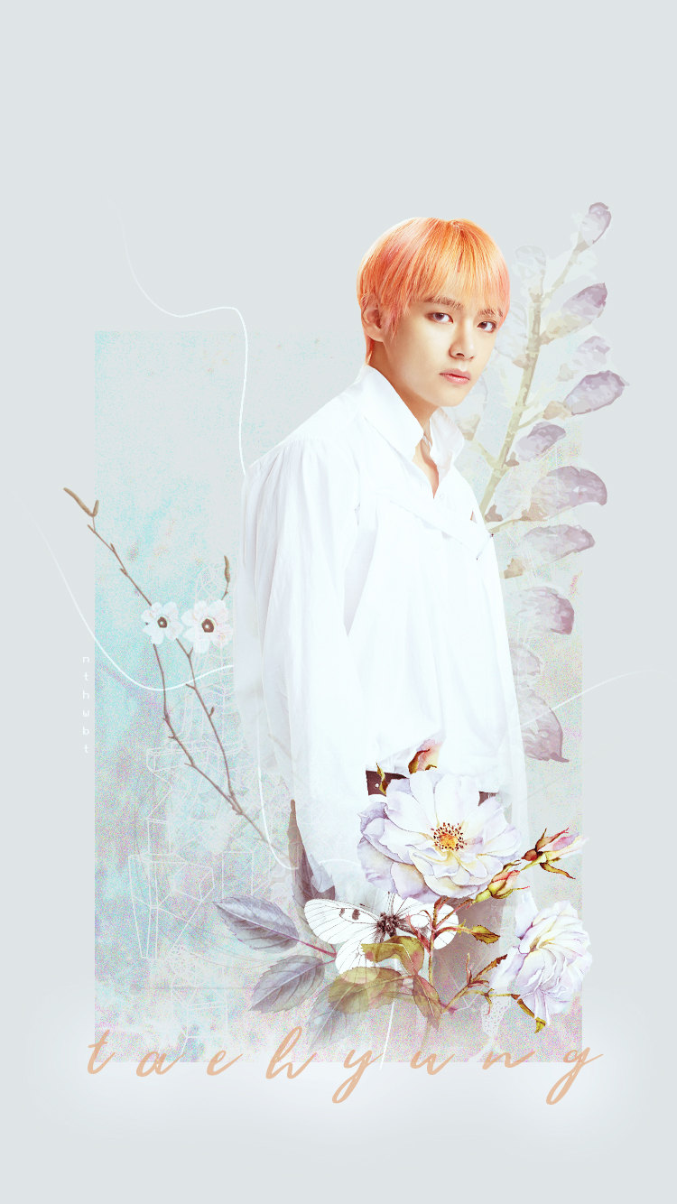 Detail Bts V Lockscreen Nomer 6