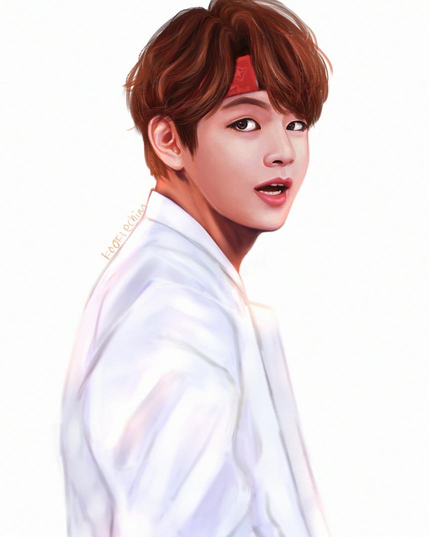 Detail Bts V Not Today Nomer 31