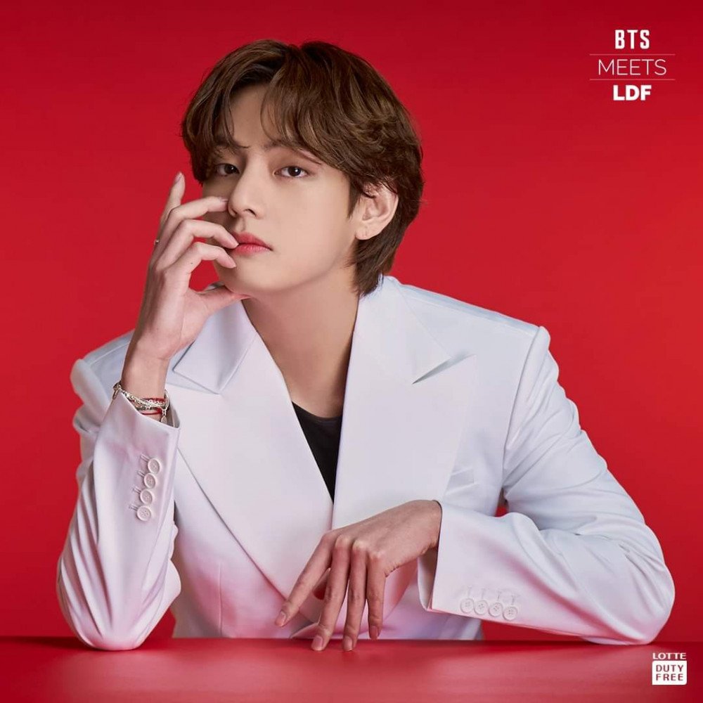 Bts V Photoshoot - KibrisPDR