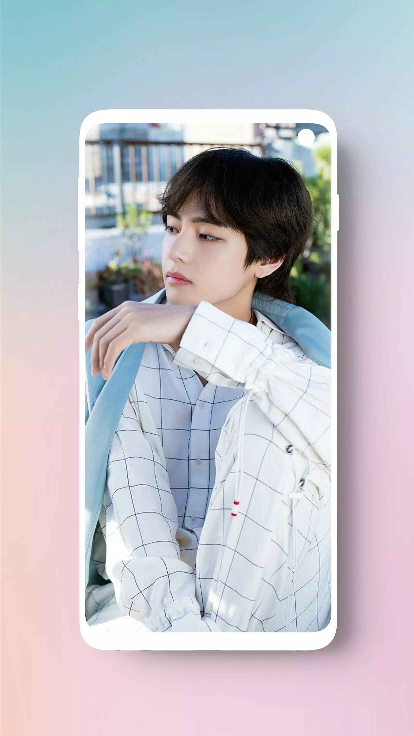 Detail Bts V Wallpaper Hd Nomer 31