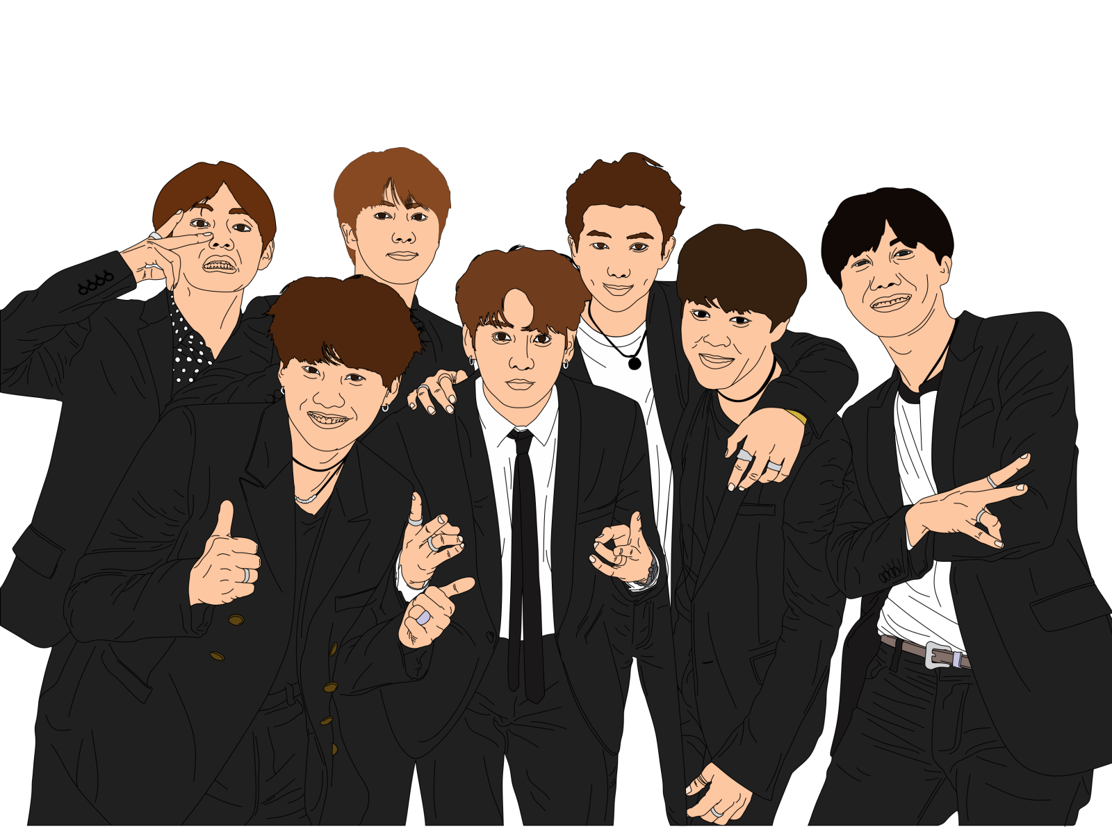 Detail Bts Vector Nomer 11