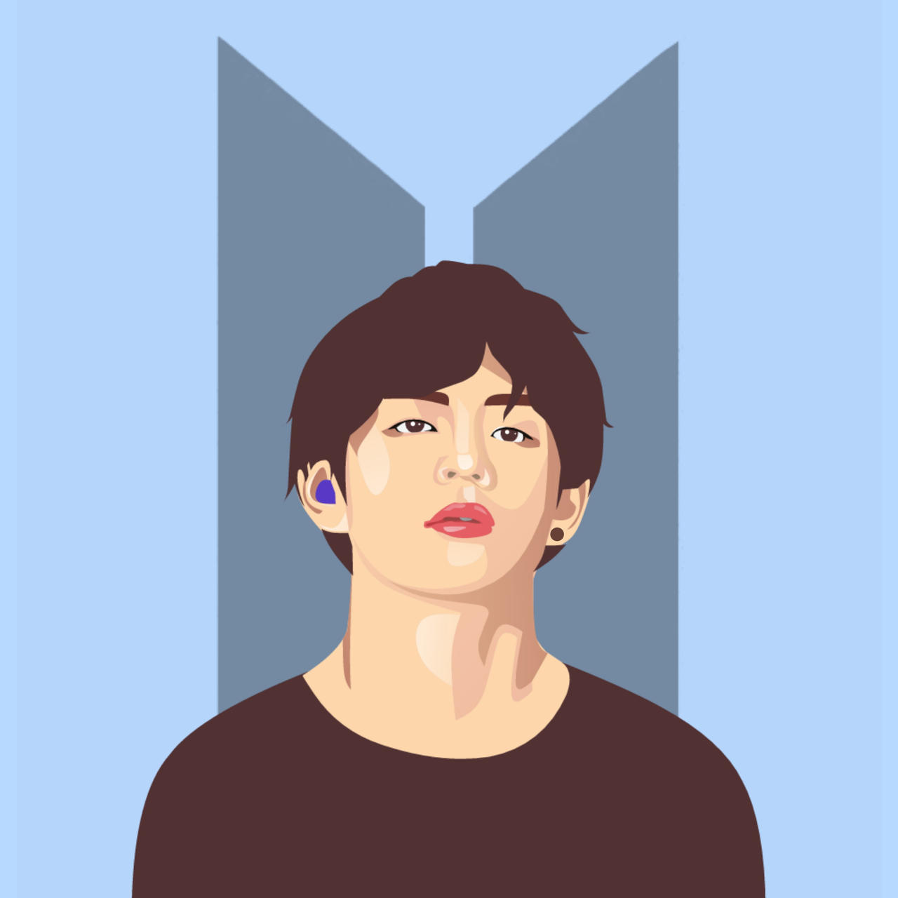 Detail Bts Vector Nomer 7