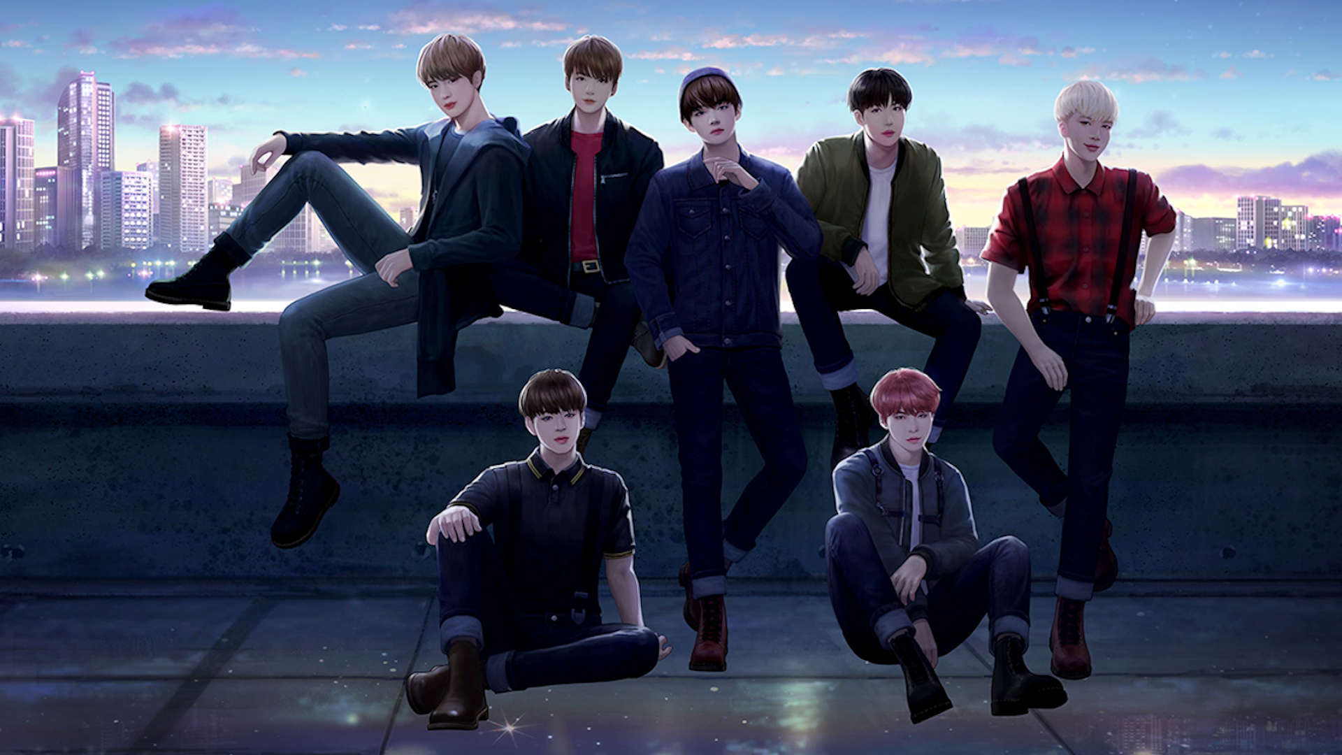 Detail Bts Wallpaper Hd Laptop Nomer 19