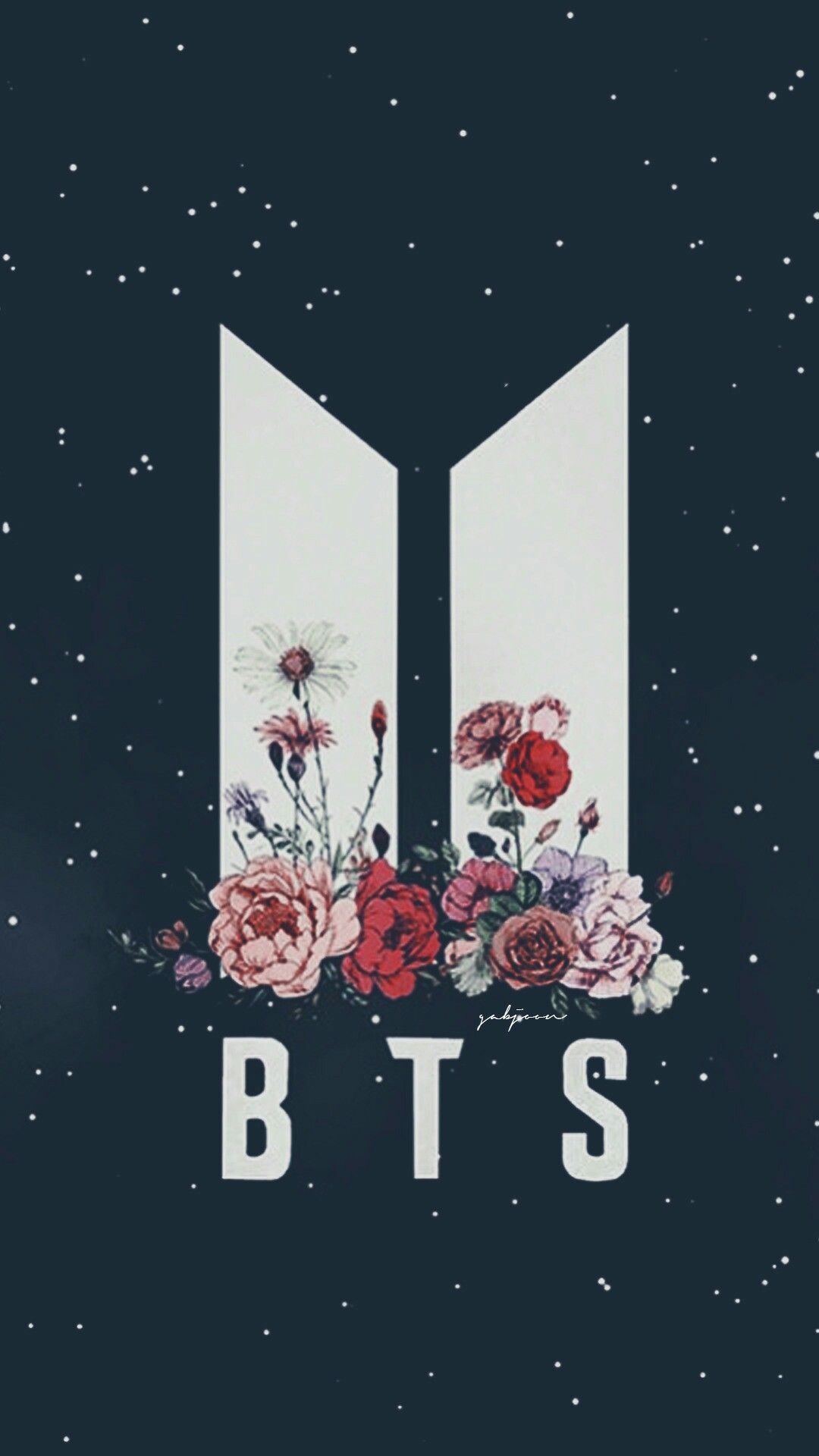 Detail Bts Wallpaper Logo Nomer 6