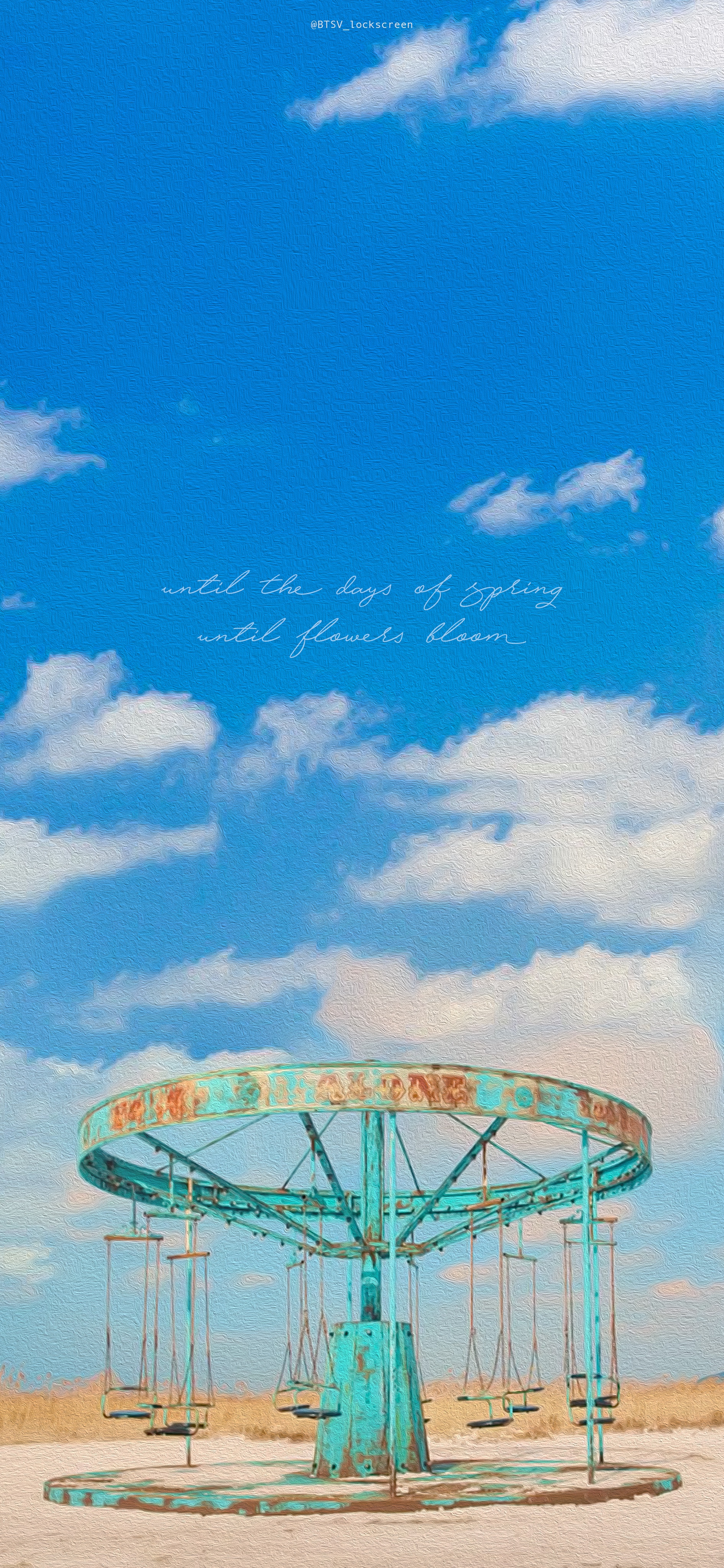 Detail Bts Wallpaper Spring Day Nomer 21