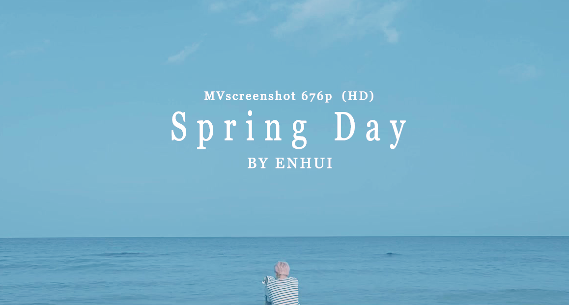 Detail Bts Wallpaper Spring Day Nomer 33