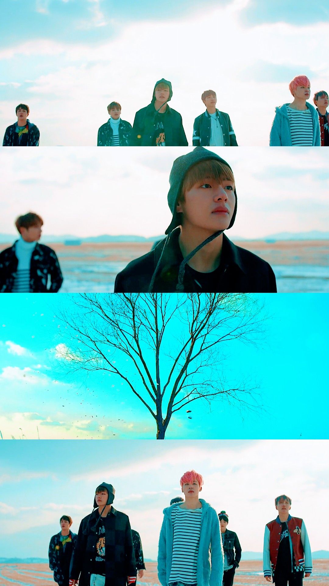 Detail Bts Wallpaper Spring Day Nomer 7