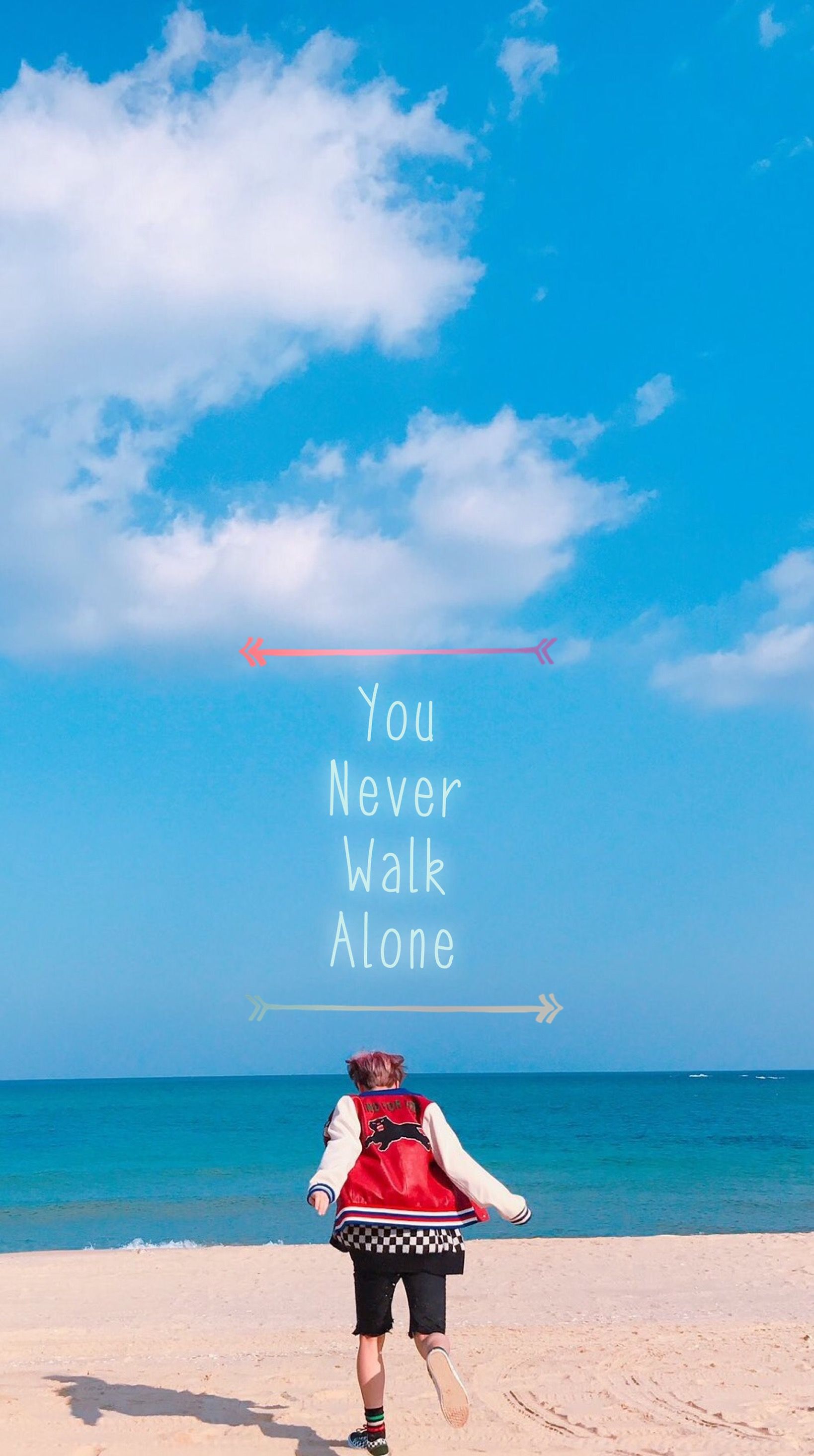 Detail Bts You Never Walk Alone Album Cover Nomer 48