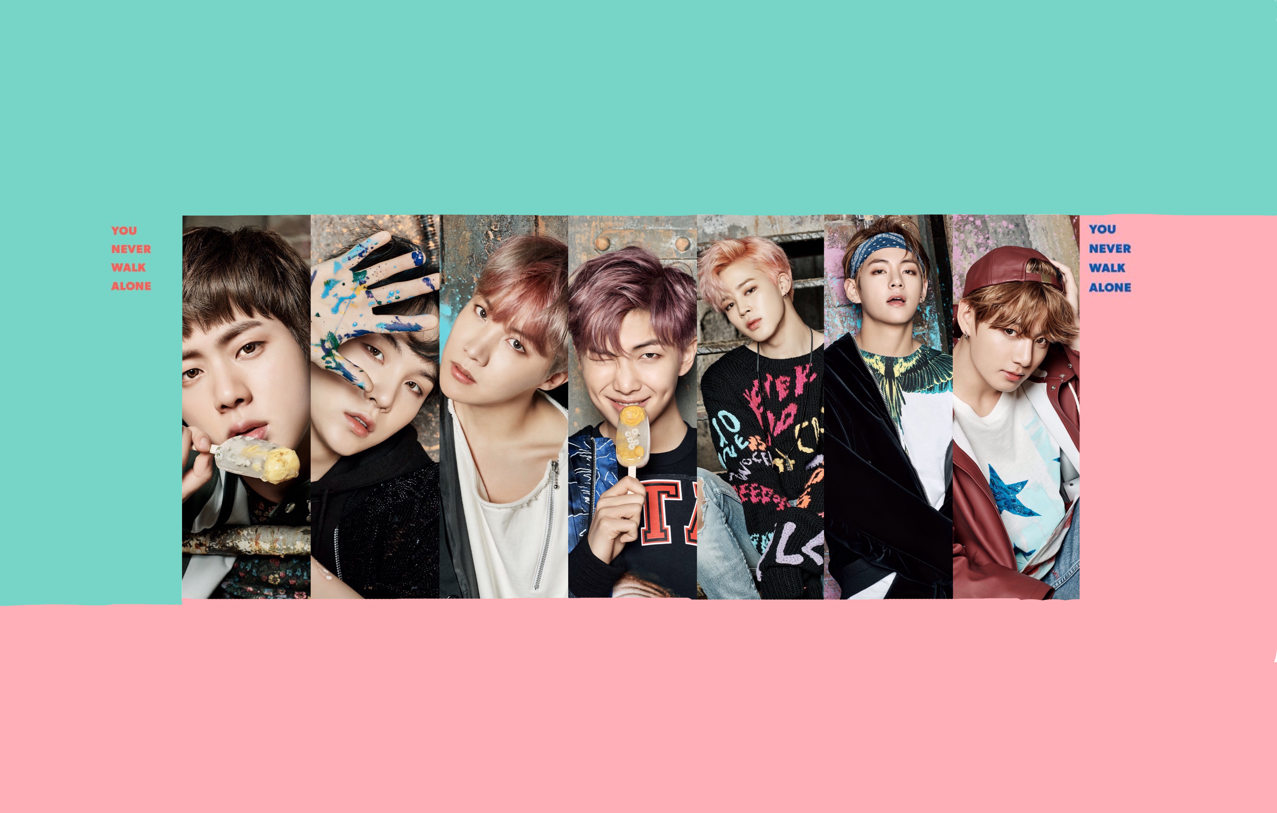 Detail Bts You Never Walk Alone Wallpaper Nomer 43