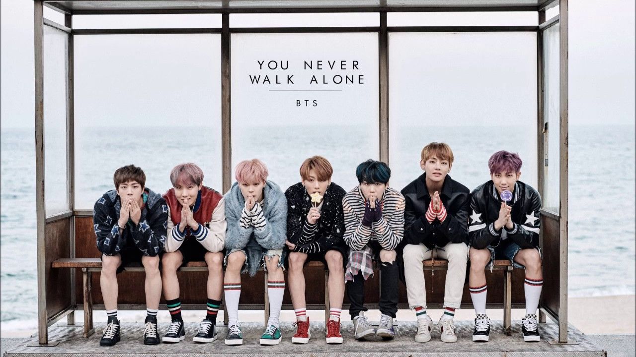 Detail Bts You Never Walk Alone Wallpaper Nomer 6