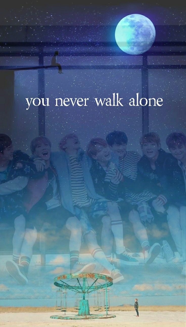 Detail Bts You Never Walk Alone Wallpaper Nomer 7