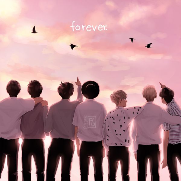 Detail Bts Young Forever Wallpaper Nomer 25